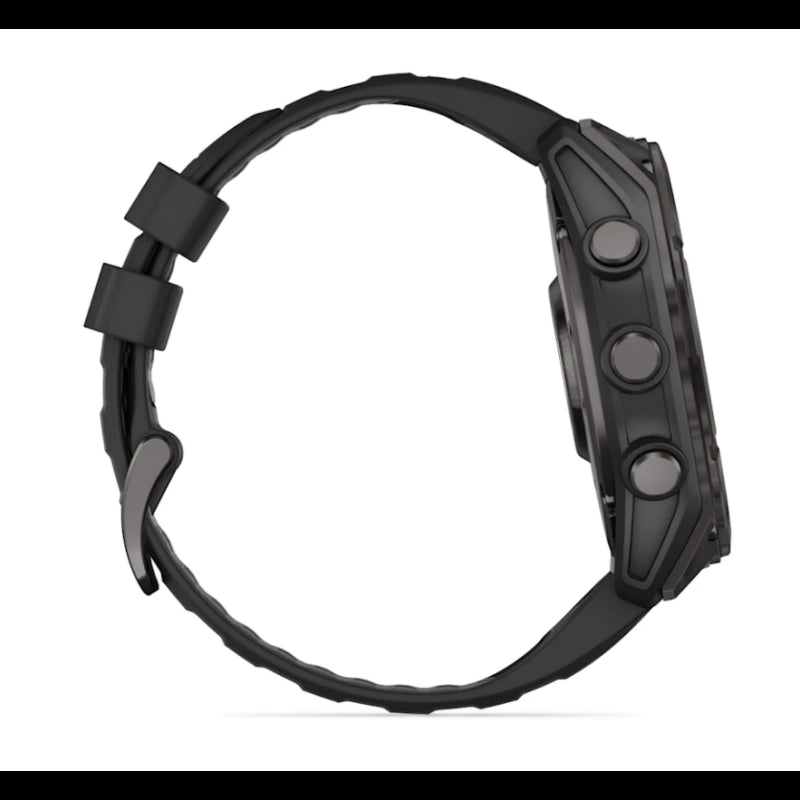 Garmin Fenix 8 AMOLED Sapphire Titanium Carbon Grey 47mm