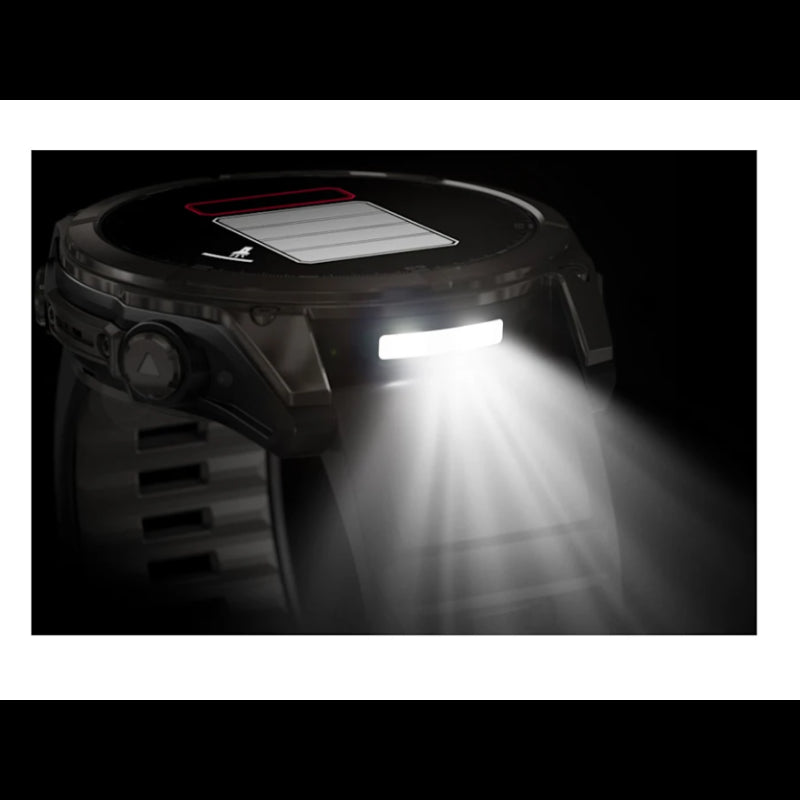 Garmin Fenix 8 AMOLED Sapphire Titanium Carbon Grey 47mm