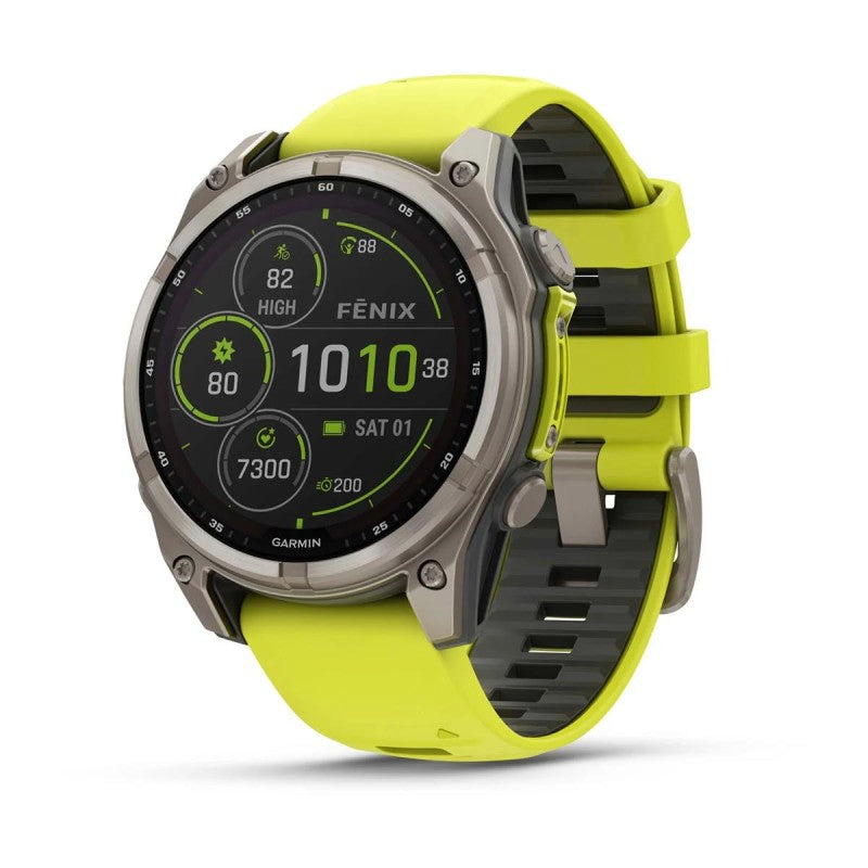 Garmin Fenix 8 Solar Sapphire Yellow/Graphite 51mm