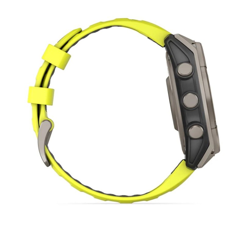 Garmin Fenix 8 Solar Sapphire Yellow/Graphite 51mm