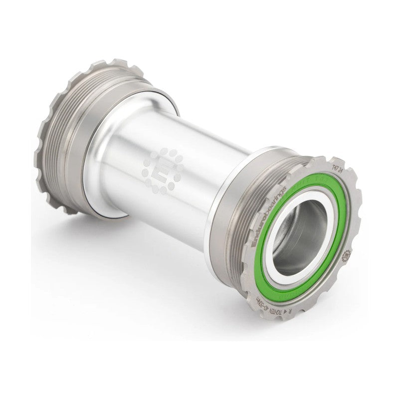 Enduro Movimento centrale BKSM-8114 Maxhit Acciaio inossidabile 440C per T47 Internal e guarnitura Shimano (24mm)