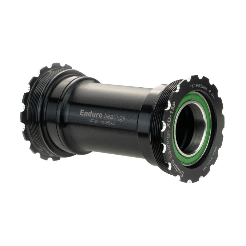 Enduro Movimento centrale BKC-0796 T47-Internal XD-15 Ceramic-Hybrid Contatto Angolare per T47 e guarnitura Shimano (24mm)