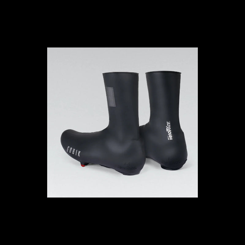 Gobik Copriscarpe Invernali Velotoze Snaps Nero