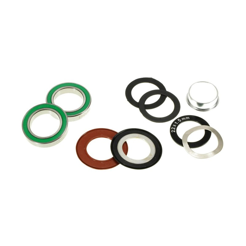 Enduro Kit cuscinetti movimento centrale BKC-54112 Radiale ABEC-5 XD-15 Ceramic-Hybrid per BB90/95 e guarnitura SRAM GXP