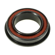 Enduro Cuscinetto sospensione BB F6802 LLU MAX-E BO (15x24/26x5/7mm) MAX ABEC-3 Ossido nero Pista Estesa - con flange