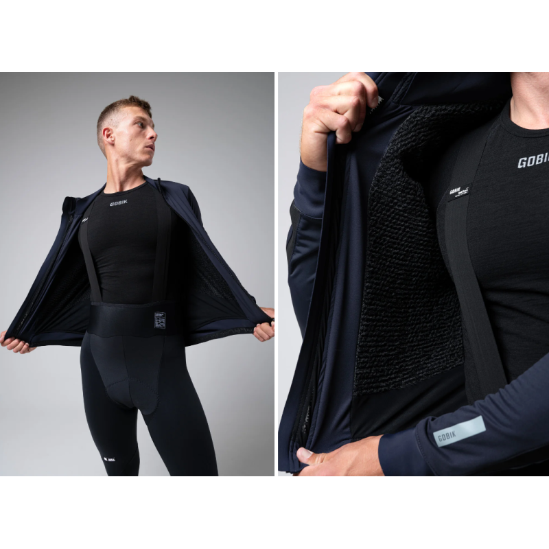 Gobik Giubbino Termico Armour 2.0 Unisex Ultrablue