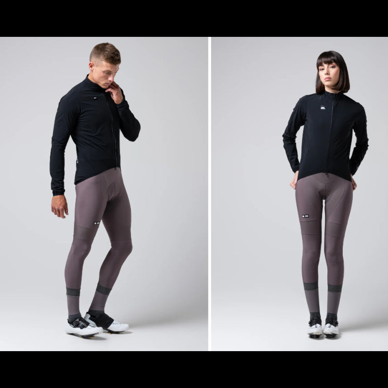 Gobik Mantellina Impermeabile Unisex Selkie Ink Black