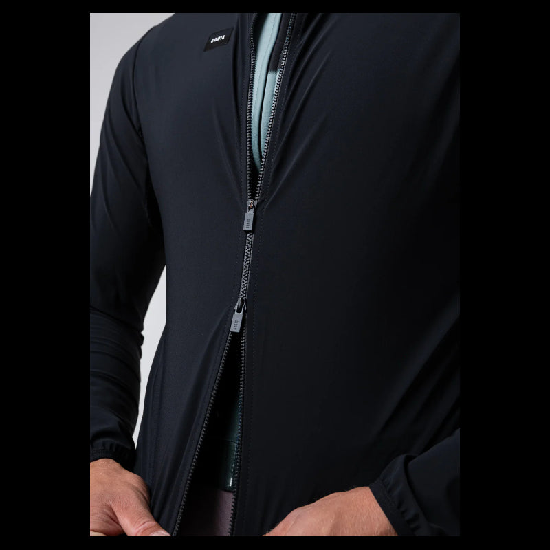 Gobik Mantellina Impermeabile Unisex Selkie Ink Black