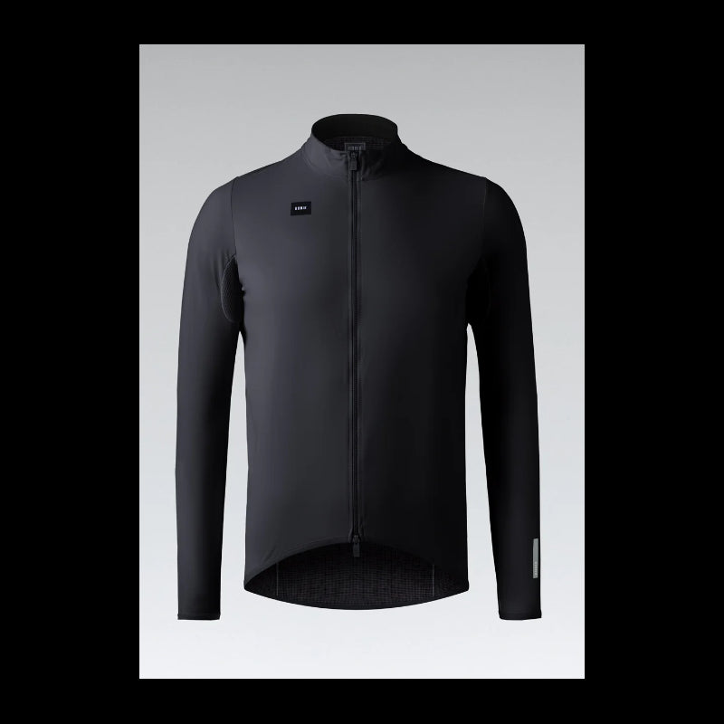 Gobik Mantellina Impermeabile Unisex Selkie Ink Black