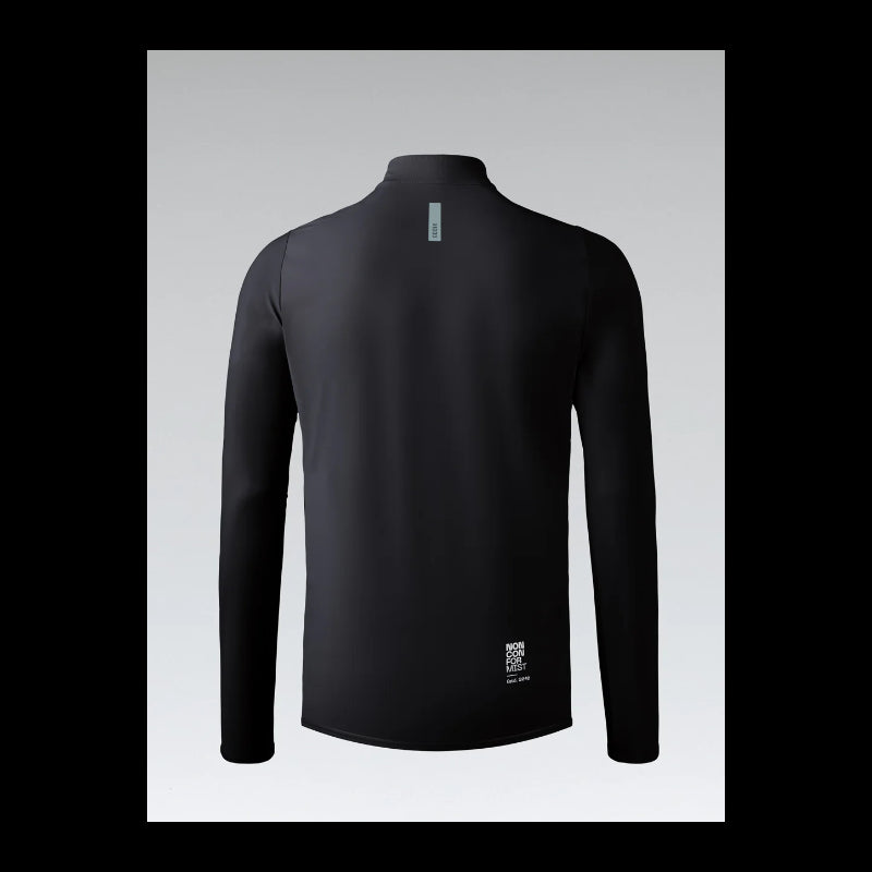 Gobik Mantellina Impermeabile Unisex Selkie Ink Black