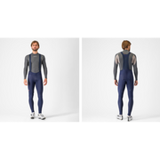 Castelli Calzamaglia Espresso Belgian Blue