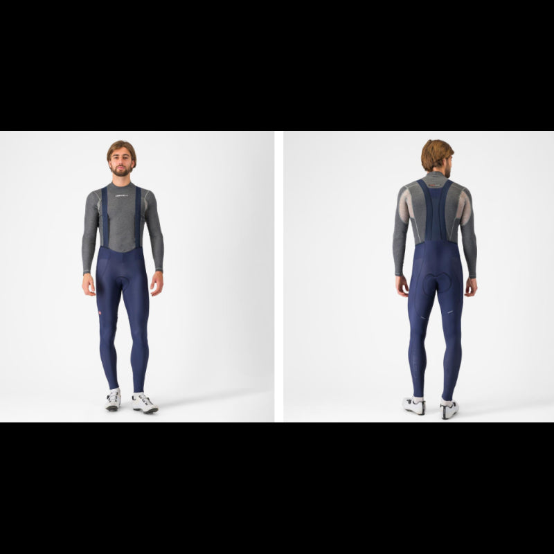 Castelli Calzamaglia Espresso Belgian Blue