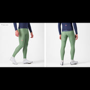 Castelli Calzamaglia Espresso Green Pepper