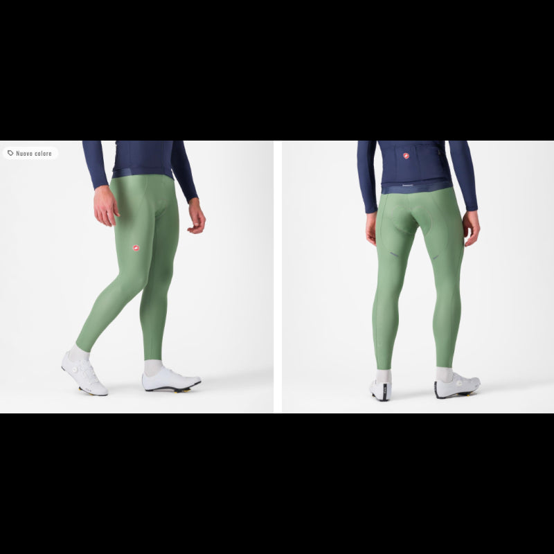 Castelli Calzamaglia Espresso Green Pepper