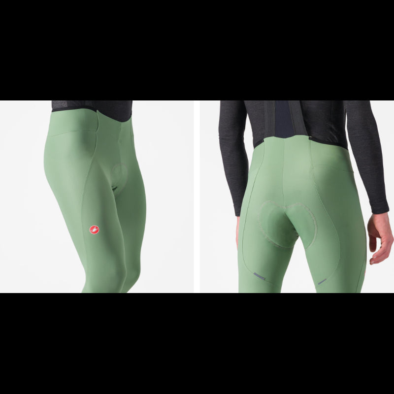 Castelli Calzamaglia Espresso Green Pepper