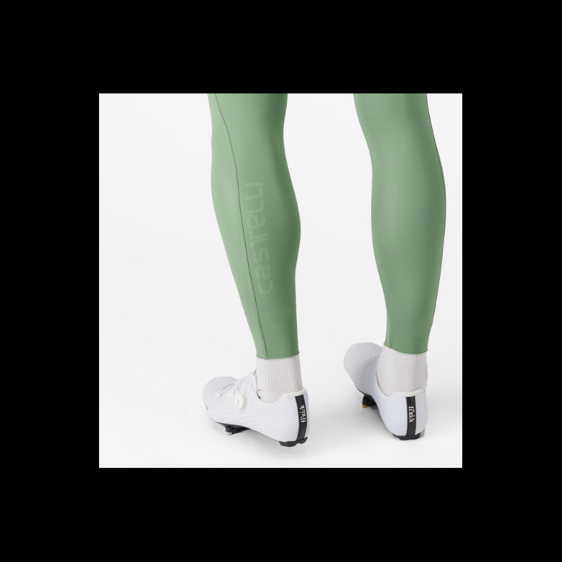 Castelli Calzamaglia Espresso Green Pepper