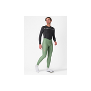Castelli Calzamaglia Espresso Green Pepper