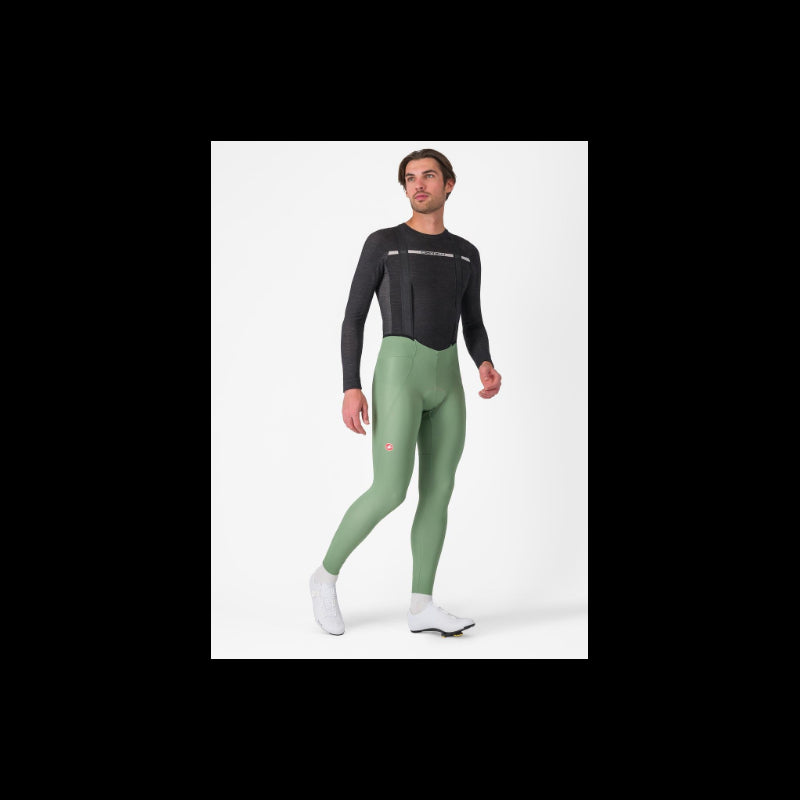 Castelli Calzamaglia Espresso Green Pepper