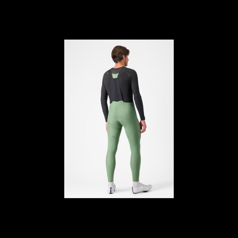 Castelli Calzamaglia Espresso Green Pepper