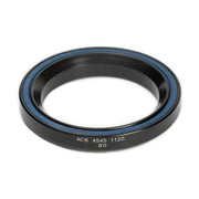 Enduro Cuscinetto serie sterzo ACB 4545 1125 BO (30,5x41,8x6,5 mm) Contatto Angolare Ossido nero