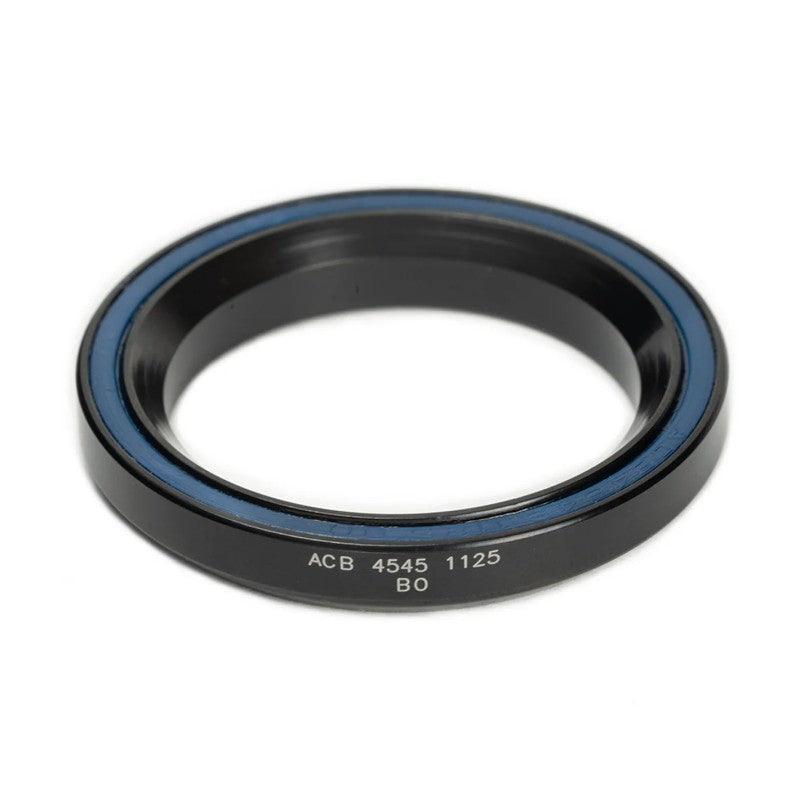 Enduro Cuscinetto serie sterzo ACB 4545 1125 BO (30,5x41,8x6,5 mm) Contatto Angolare Ossido nero