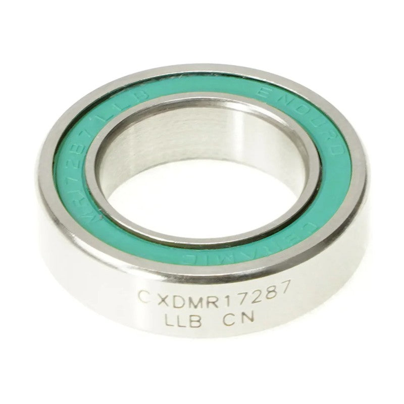 Enduro Cuscinetto mozzo BB CXD MR 17287 LLB CN (17x28x7mm) Radiale ABEC-5 XD-15 Ceramic-Hybrid