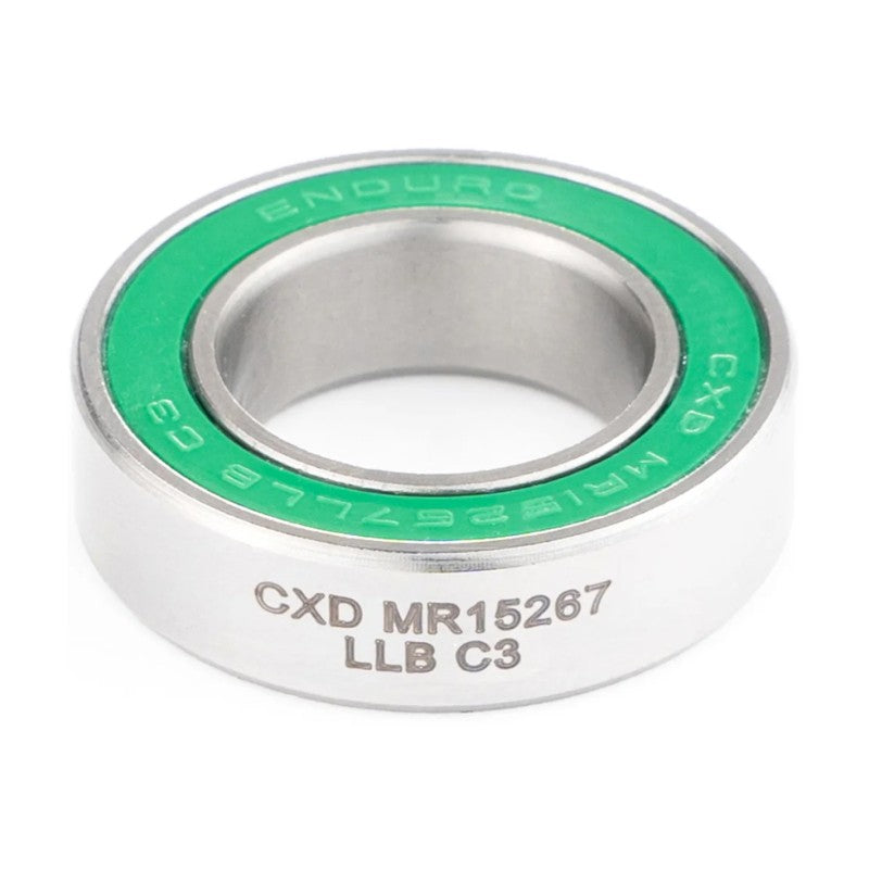Enduro Cuscinetto mozzo BB CXD MR 15267 LLB C3 (15x26x7mm) Radiale ABEC-5 XD-15 Ceramic-Hybrid (C3)