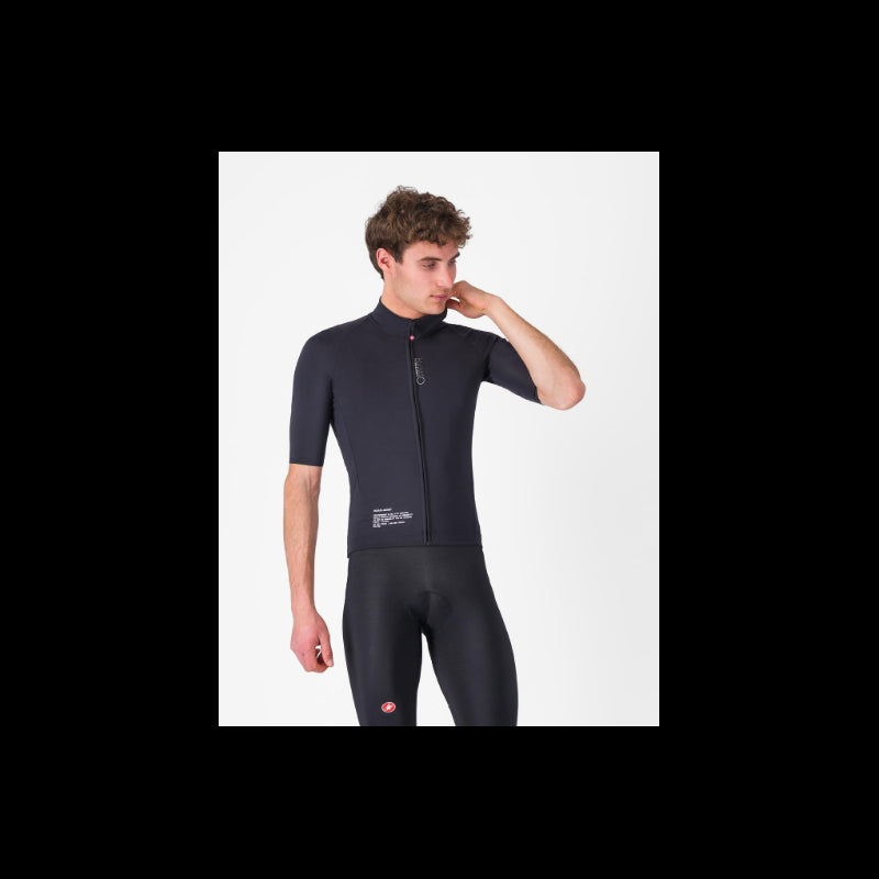 Castelli Giubbino Manica Corta Do.Di.Ci SS Nero