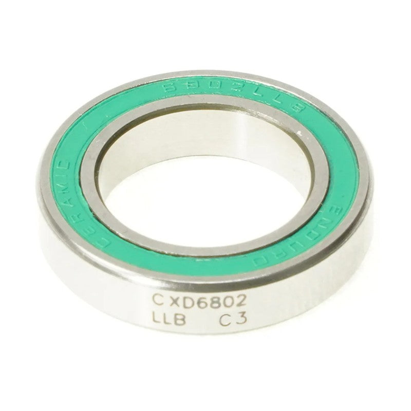Enduro Cuscinetto mozzo BB CXD 6802 LLB C3 (15x24x5mm) Radiale ABEC-5 XD-15 Ceramic-Hybrid (C3)