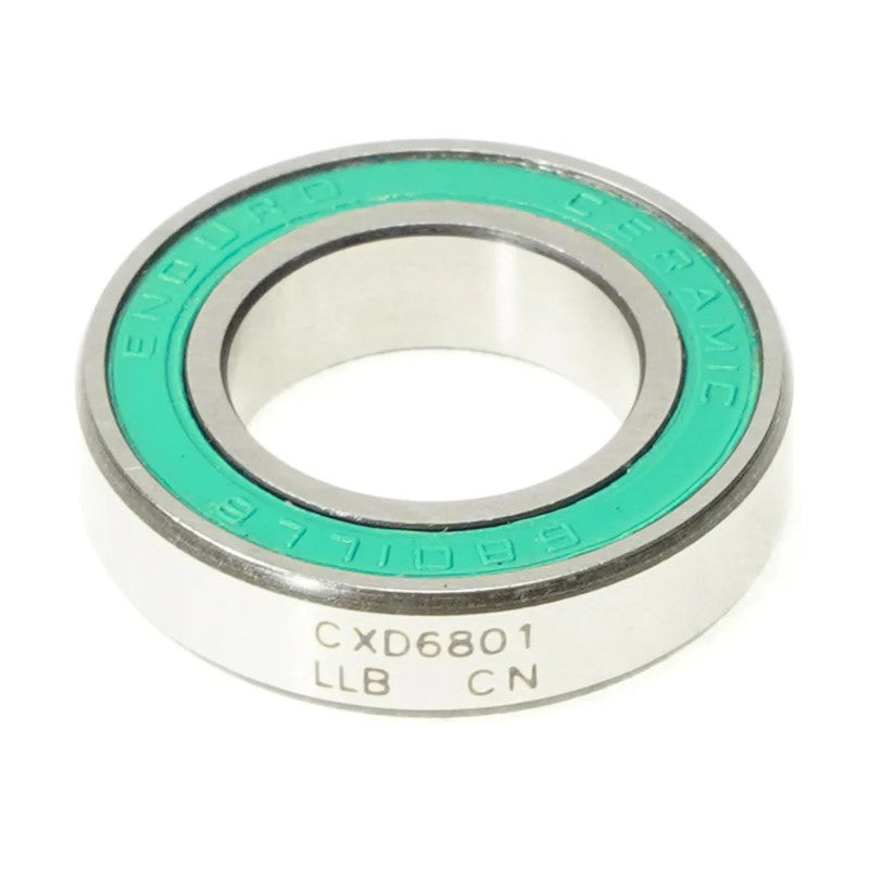 Enduro Cuscinetto mozzo BB CXD 6801 LLB (12x21x5mm) Radiale ABEC-5 XD-15 Ceramic-Hybrid