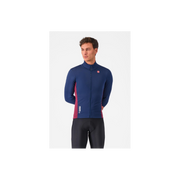 Castelli Giubbino Entrata 2 Blu/Bordeaux