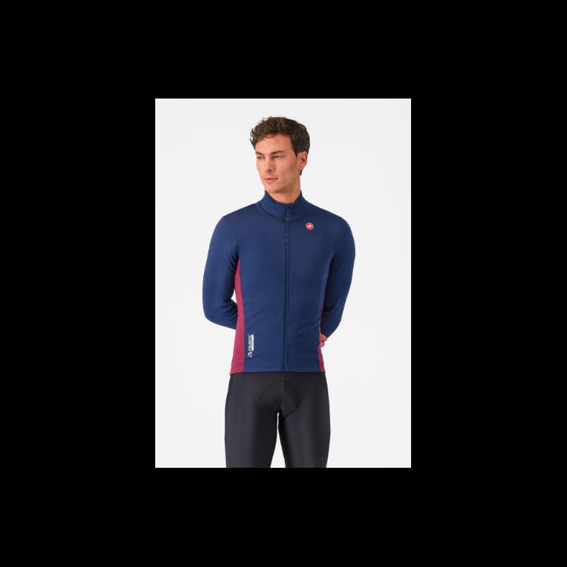 Castelli Giubbino Entrata 2 Blu/Bordeaux