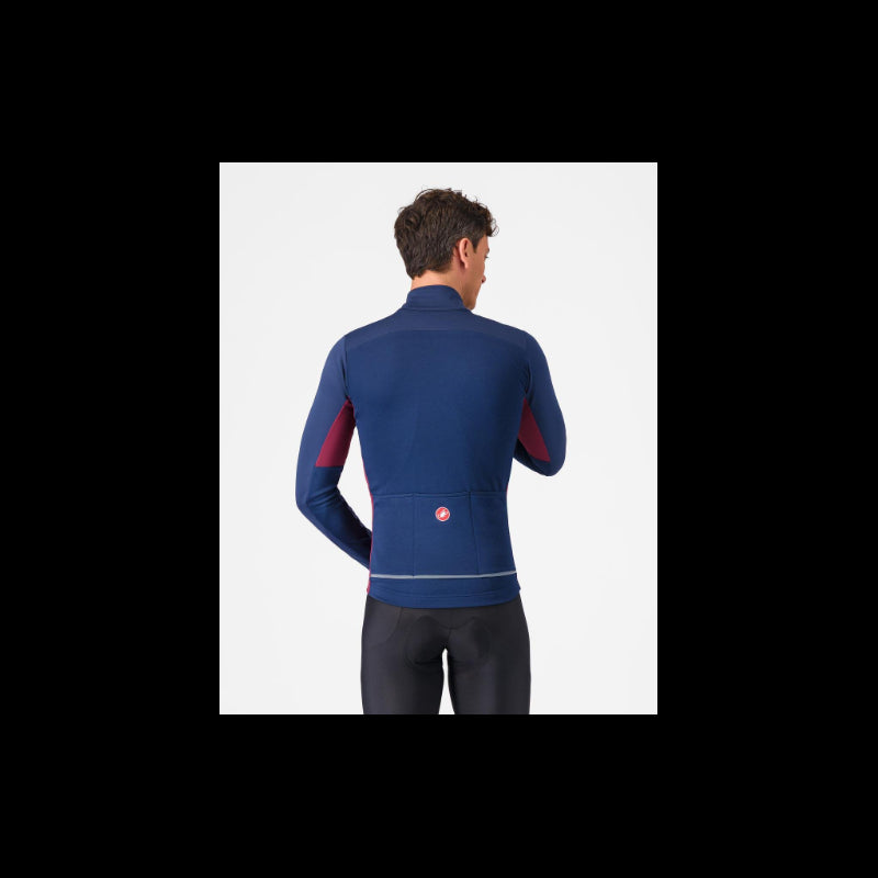 Castelli Giubbino Entrata 2 Blu/Bordeaux