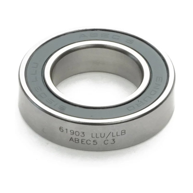 Enduro Cuscinetto mozzo BB 61903 LLU/LLB A5CN (17x30x7mm) Radiale ABEC-5