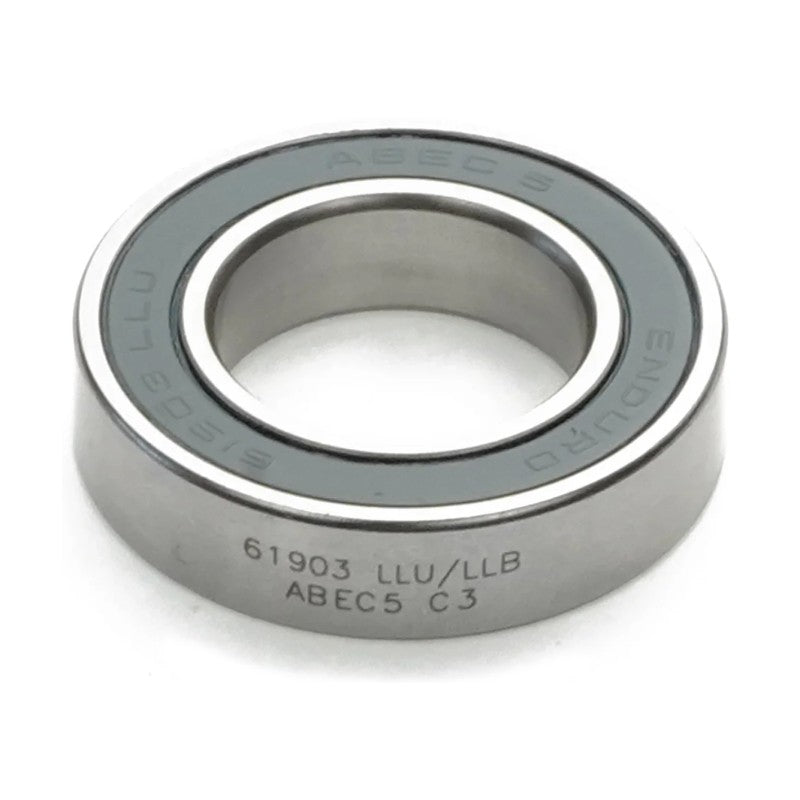 Enduro Cuscinetto mozzo BB 61903 LLU/LLB A5C3 (17x30x7mm) Radiale ABEC-5 (C3)