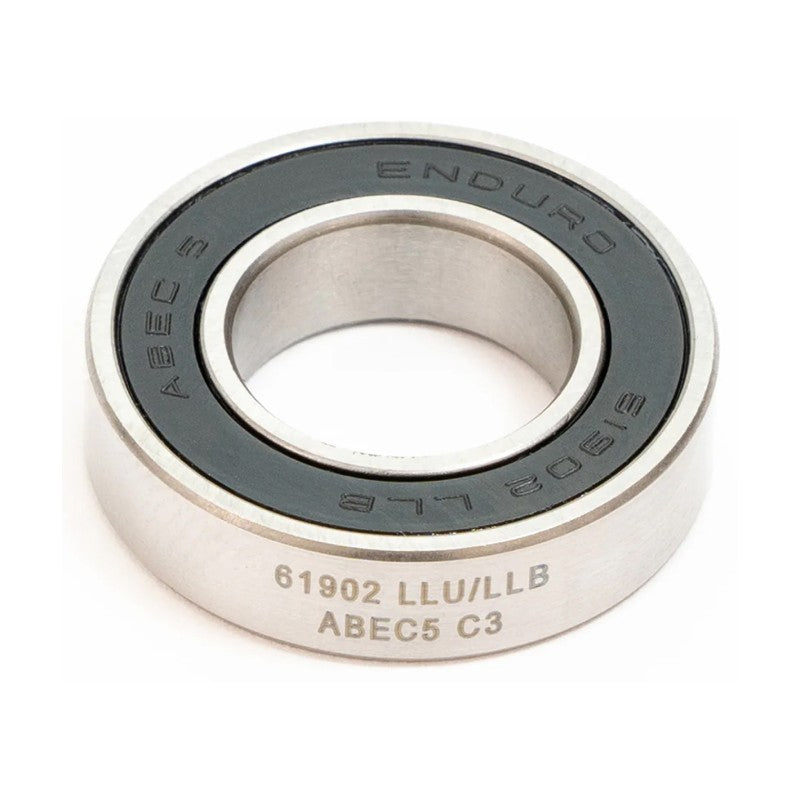 Enduro Cuscinetto mozzo BB 61902 LLU/LLB A5C3 (15x28x7mm) Radiale ABEC-5 (C3)