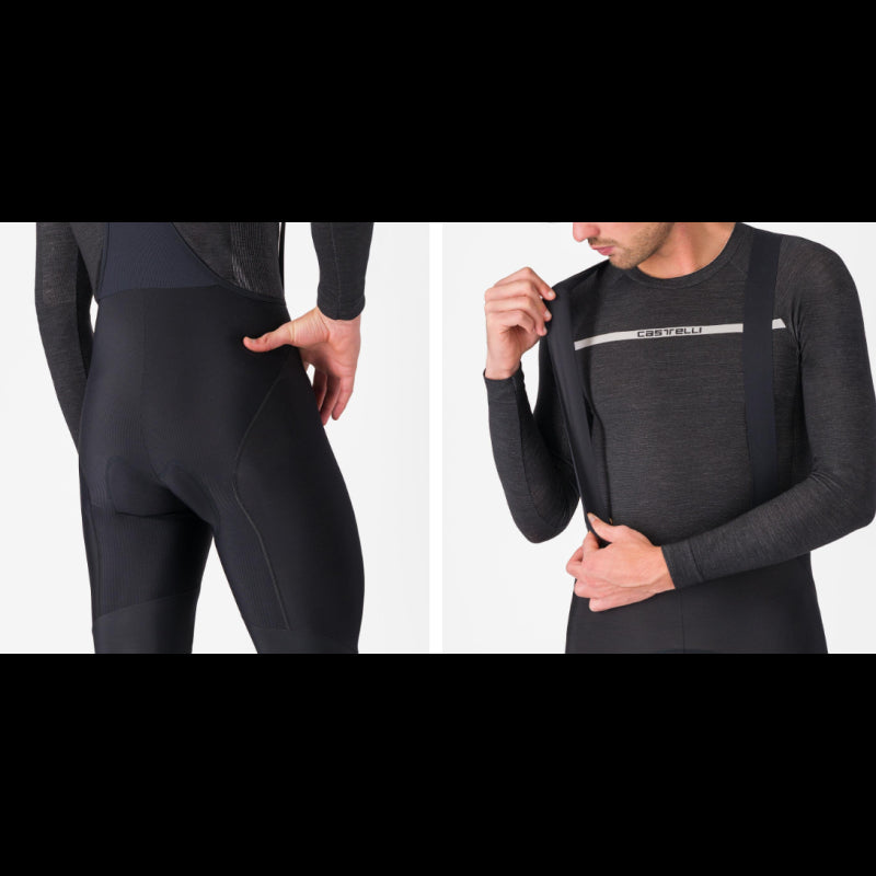 Castelli Calzamaglia Competizione Nero