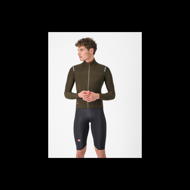 Castelli Salopette Invernale Omloop Thermal Nero