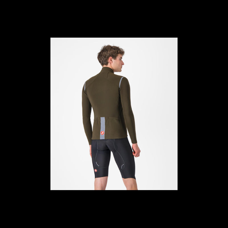 Castelli Salopette Invernale Omloop Thermal Nero