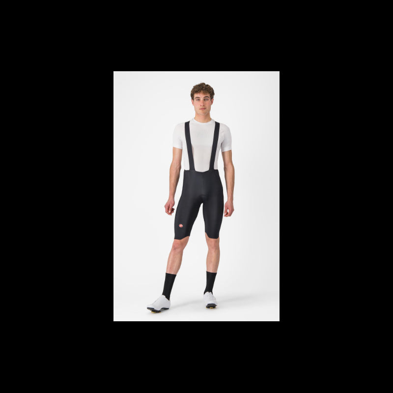 Castelli Salopette Invernale Omloop Thermal Nero