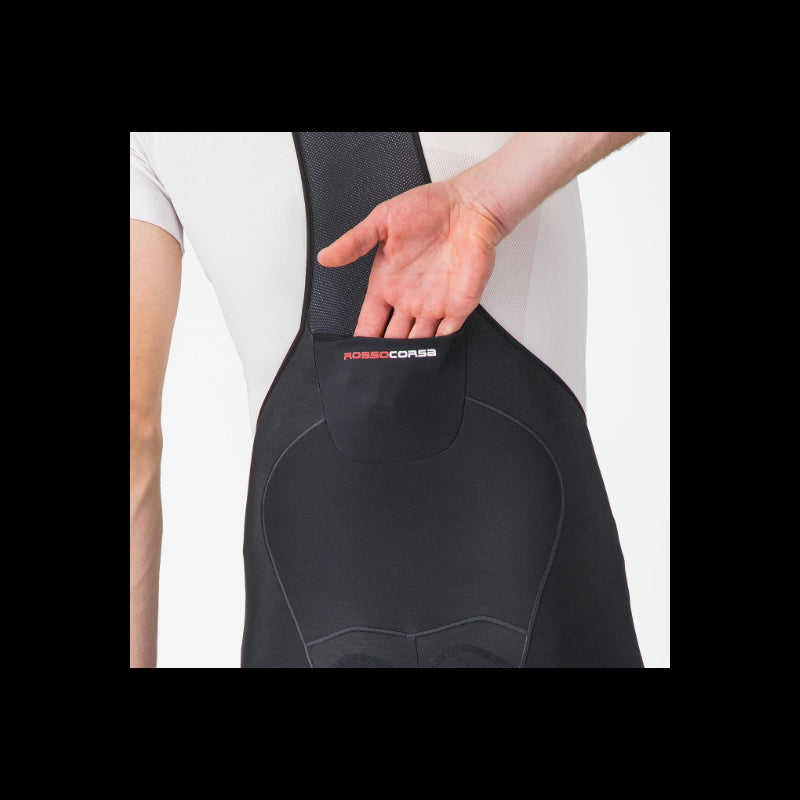 Castelli Salopette Invernale Omloop Thermal Nero