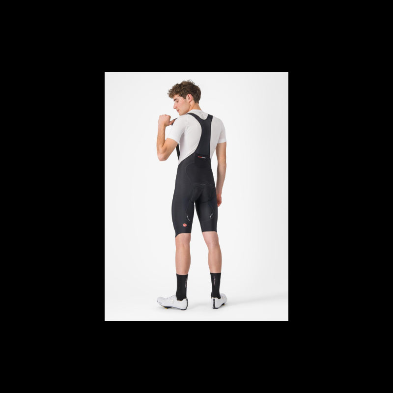 Castelli Salopette Invernale Omloop Thermal Nero