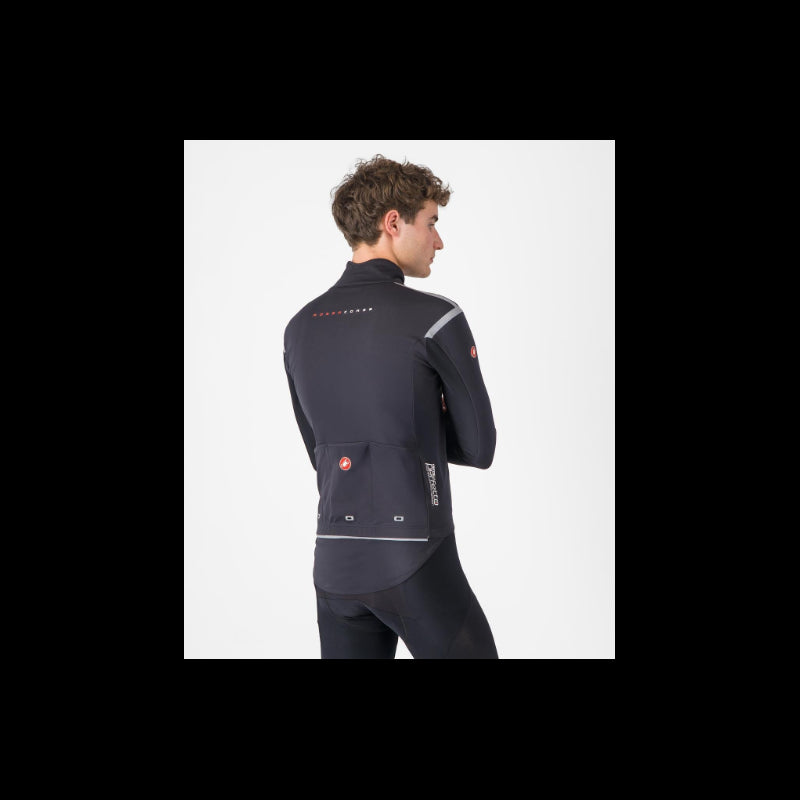 Castelli Giubbino Perfetto Ros 3 Nero