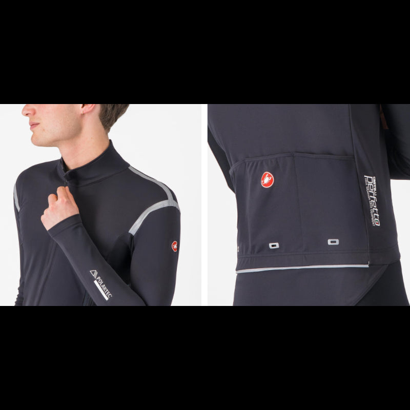 Castelli Giubbino Perfetto Ros 3 Nero