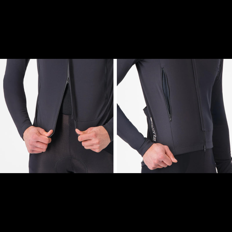 Castelli Giubbino Perfetto Ros 3 Nero