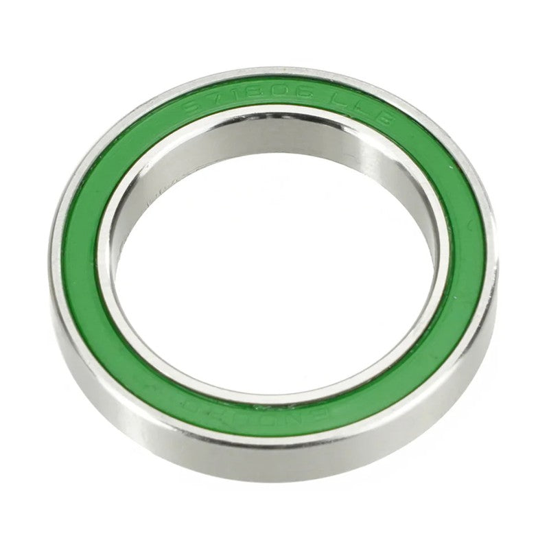 Enduro Cuscinetto movimento centrale BB S71806 LLB (30x42x7mm) Contatto Angolare Acciaio inossidabile 440C