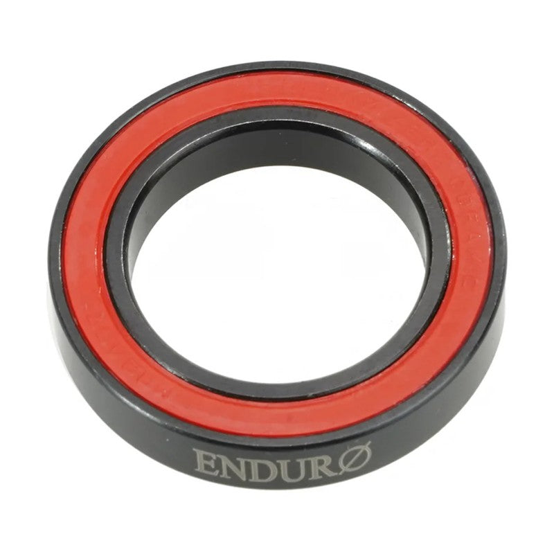 Enduro Cuscinetto movimento centrale BB CO MR 2437 VV (24x37x7mm) Radiale ABEC-5 ZERO Ceramic-Hybrid Ossido nero