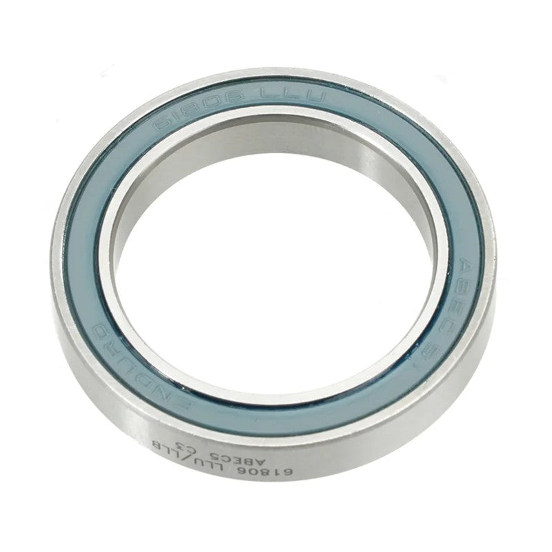 Enduro Cuscinetto movimento centrale BB 61806 LLU/LLB A5 (30x42x7mm) Radiale ABEC-5 (C3)