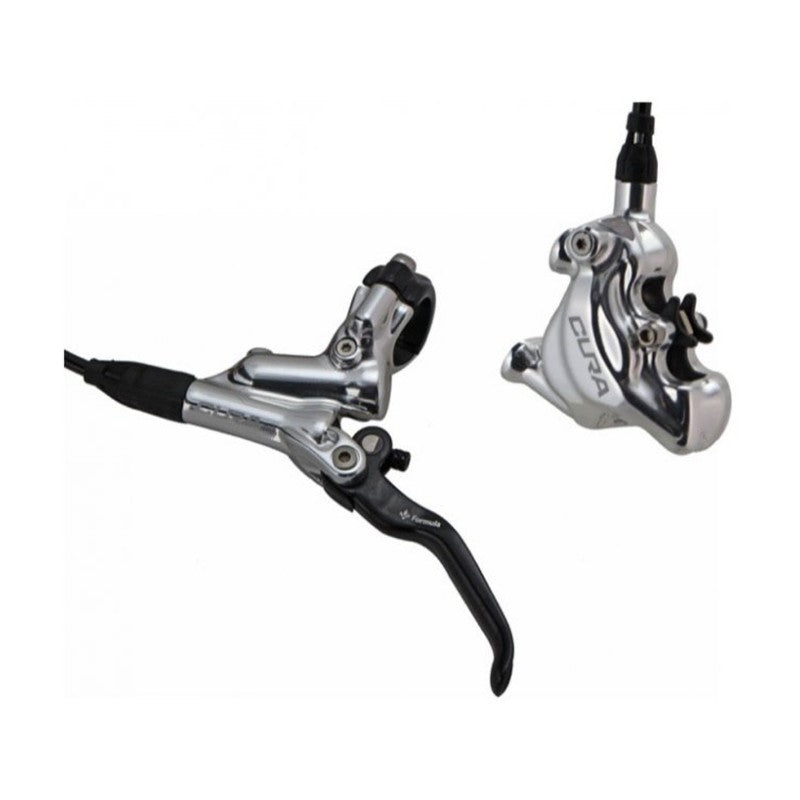 Formula Kit freno a disco idraulico Cura Flat Mount anteriore/posteriore polish