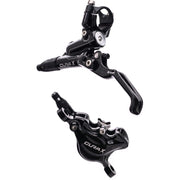 Formula Kit freno a disco idraulico Cura X anteriore/posteriore nero